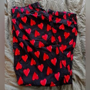 Victoria’s Secret valentines pajama pants w/ pockets